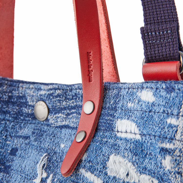 BORO denim トートポシェット  B240005