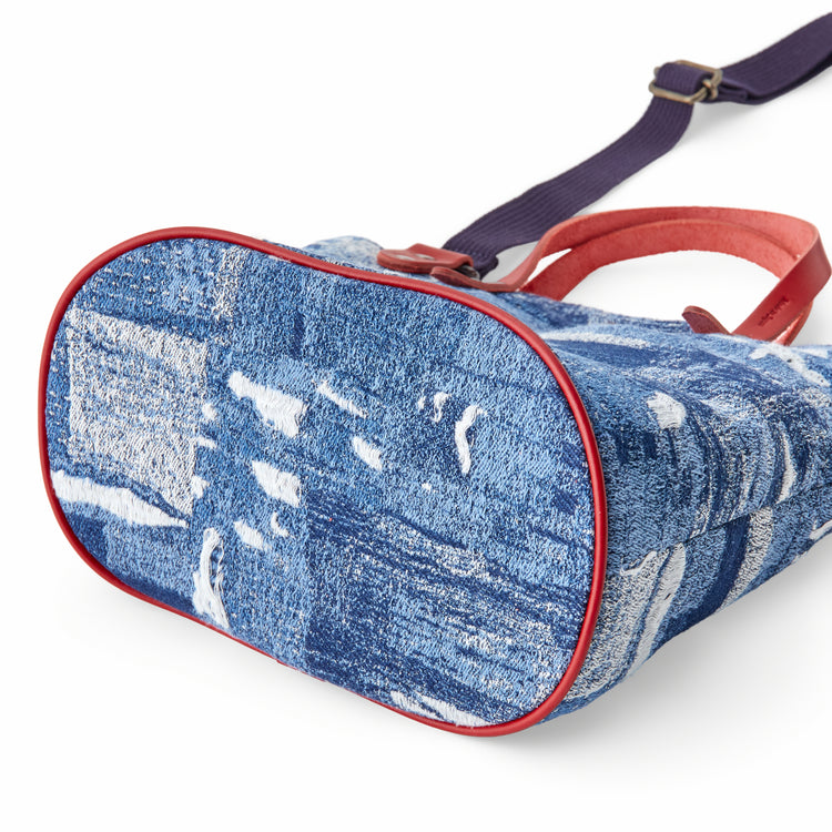 BORO denim トートポシェット  B240005