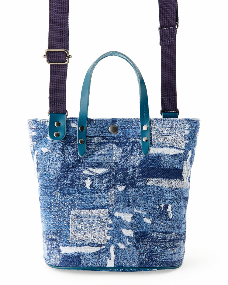 BORO denim トートポシェット  B240005
