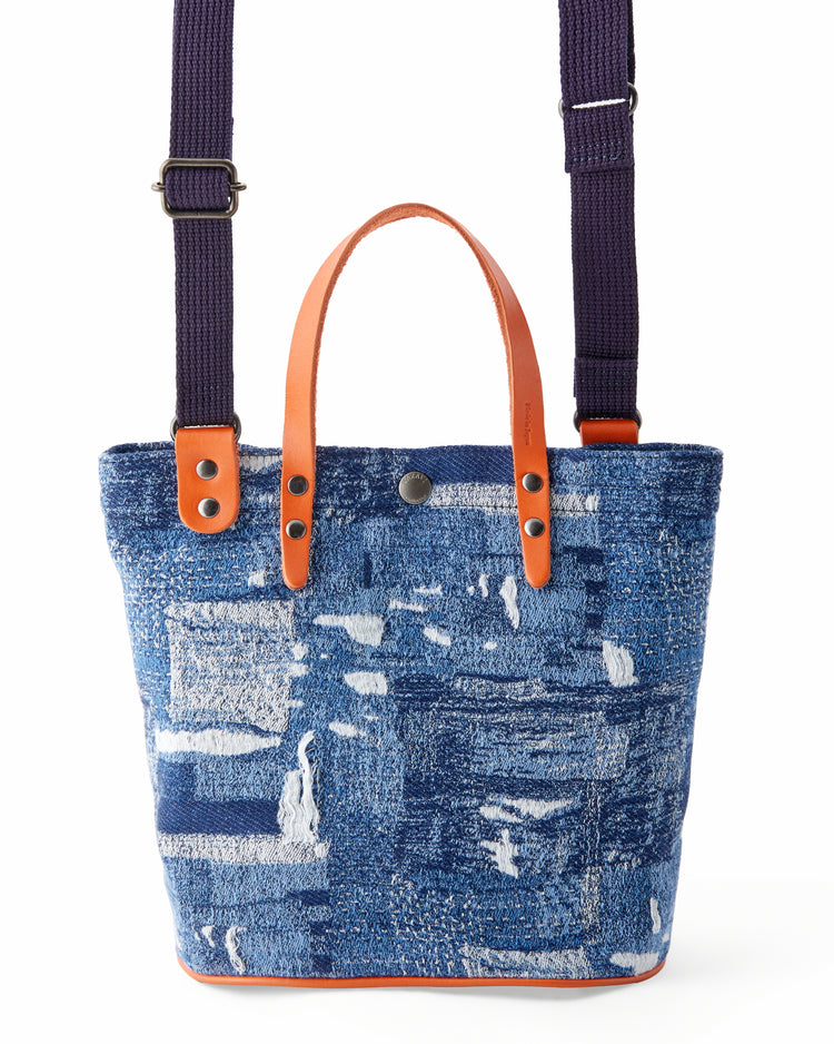 BORO denim トートポシェット  B240005