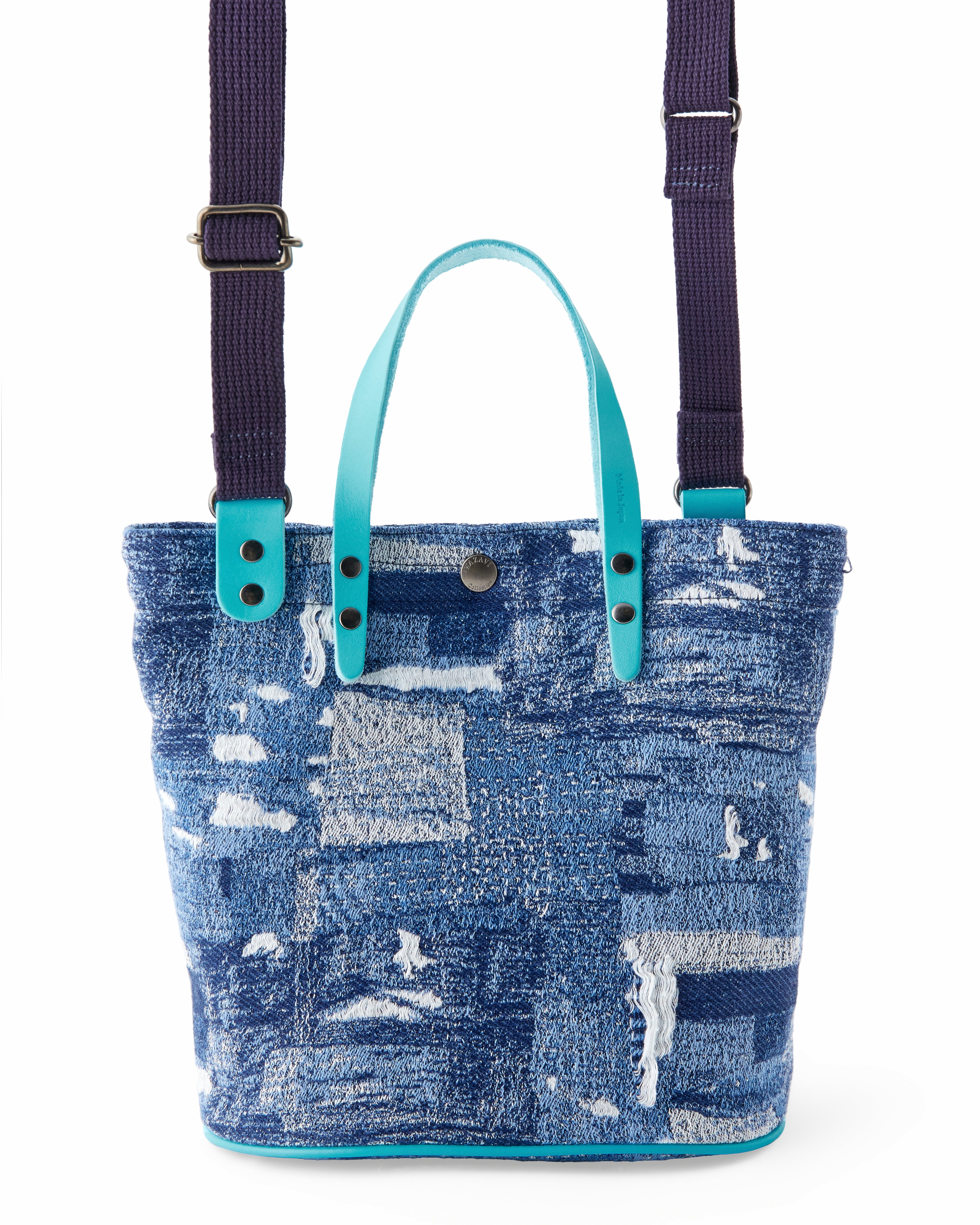 BORO denim トートポシェット B240005
