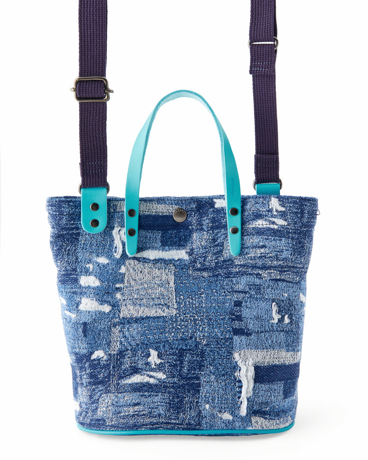 BORO denim トートポシェット  B240005