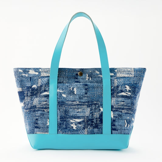 BORO denim ベーシックトート  B240007