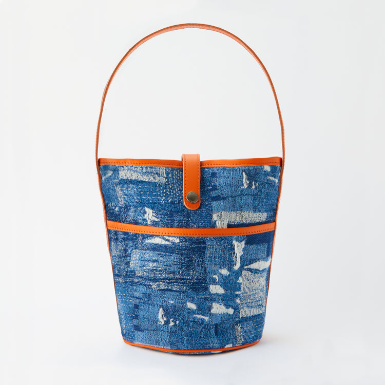 BORO denim バケットトート  B240008