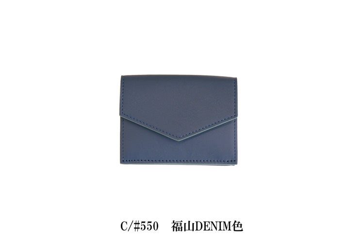 Elena Leather Wallet (Tri-fold) 2402071