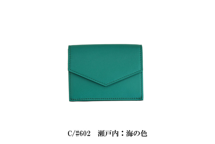 Elena Leather Wallet (Tri-fold) 2402071