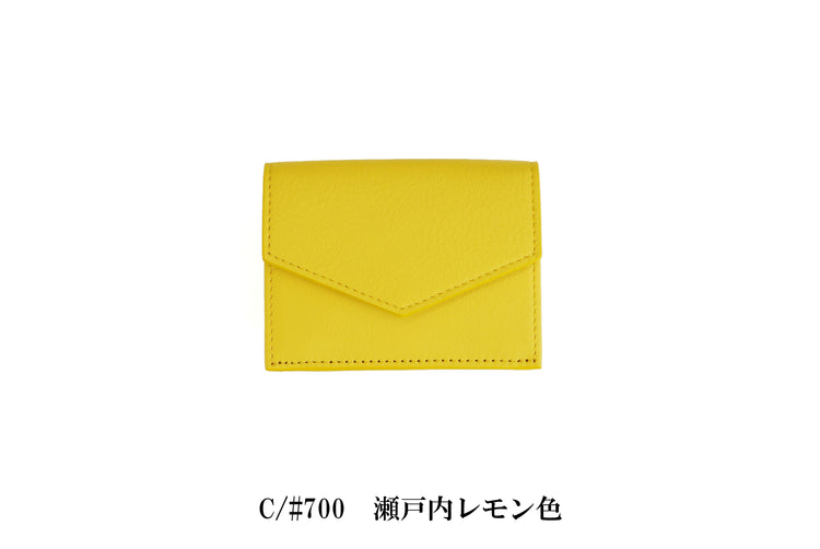 Elena Leather Wallet (Tri-fold) 2402071