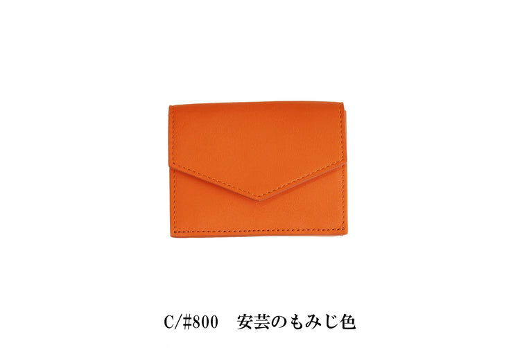 Elena Leather Wallet (Tri-fold) 2402071