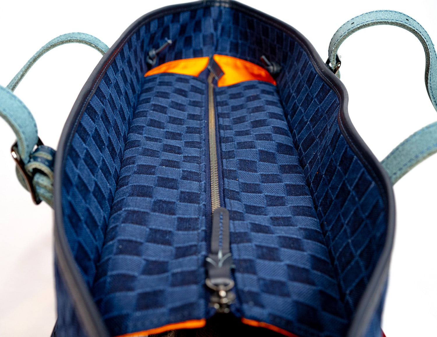 Visvim デニムトートバッグ Visvim Men's Raw Comber Tote Bag in Denim Visvim