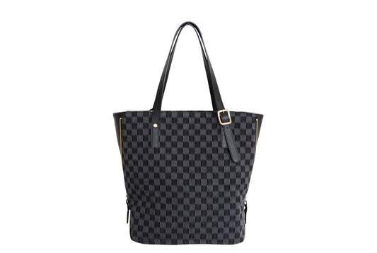 トートバッグM - Black denim 2502074