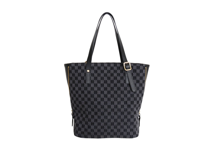 トートバッグM - Black denim 2502074